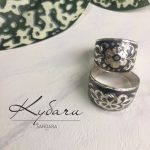 казахские кольца из серебра