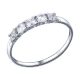 недорогое кольцо из серебра с камнями
